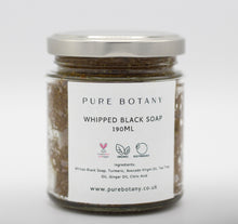 Load image into Gallery viewer, Whipped Black Soap