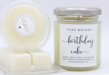 Load image into Gallery viewer, Birthday Cake - Candle & Wax Melts