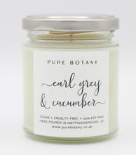 Load image into Gallery viewer, Earl Grey & Cucumber - Soy Wax Candle
