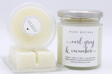 Load image into Gallery viewer, Earl Grey & Cucumber - Soy Wax Candle