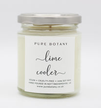 Load image into Gallery viewer, Lime Cooler - Soy Wax Candle