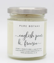 Load image into Gallery viewer, English Pear & Freesia - Soy Wax Candle