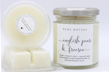 Load image into Gallery viewer, English Pear & Freesia - Soy Wax Candle