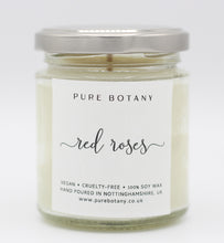 Load image into Gallery viewer, Red Roses - Soy Wax Candle