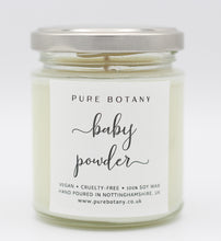 Load image into Gallery viewer, Baby Powder - Soy Wax Candle